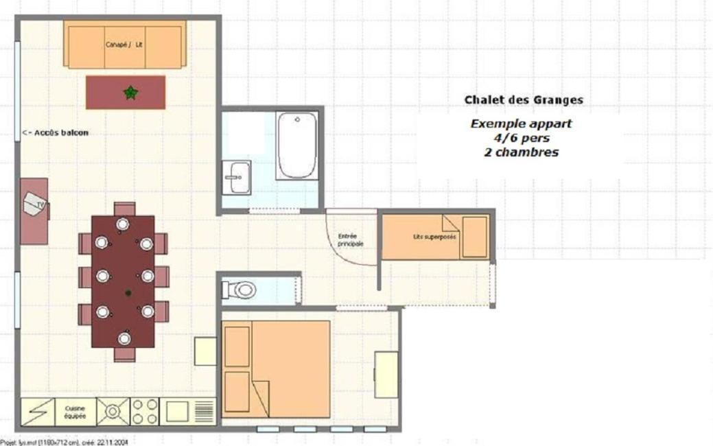 Residence Chalet Des Granges Samoens Exterior photo